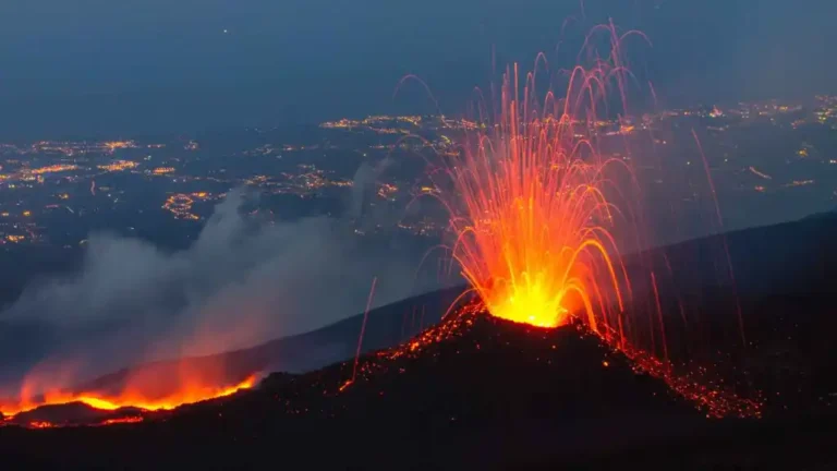 Las erupciones volcánicas y el preparacionismo